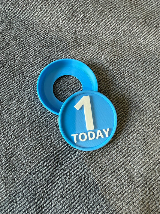 Custom Birthday Badges / Rosette Inserts