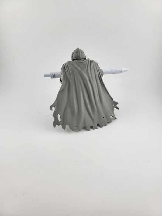 Knight Pen Holder Medieval Warrior Desk Organizer