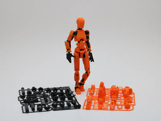 Dummy 13 articulated figure