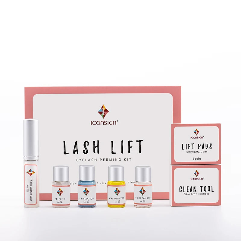 MintLeaf exclusive Lash Lift Kit Lifiting Eyelash Enhancer