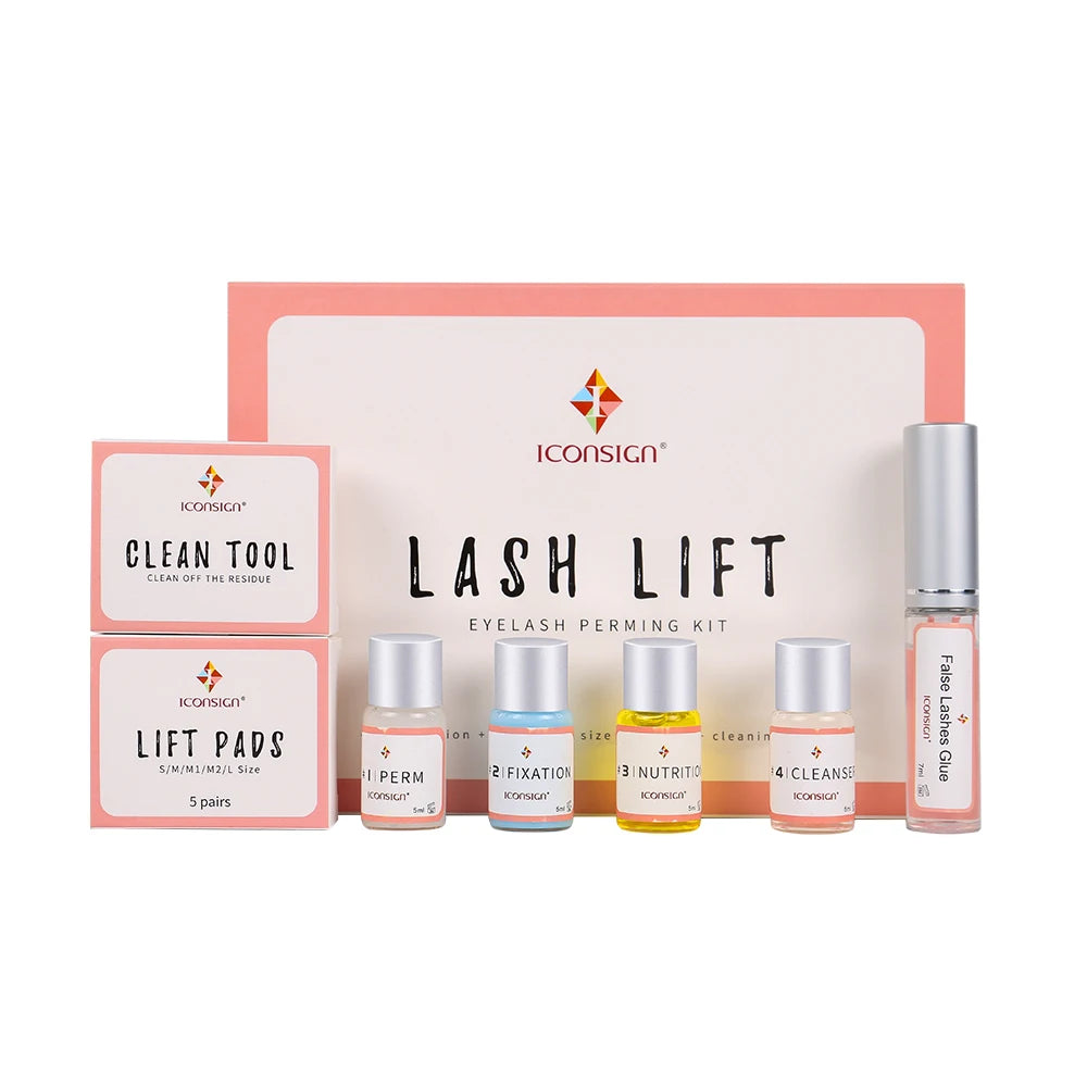 MintLeaf exclusive Lash Lift Kit Lifiting Eyelash Enhancer
