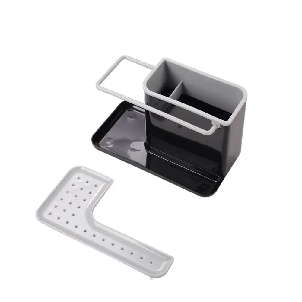 Kitchen Sponge Cloth Holder Sink Caddy Organiser