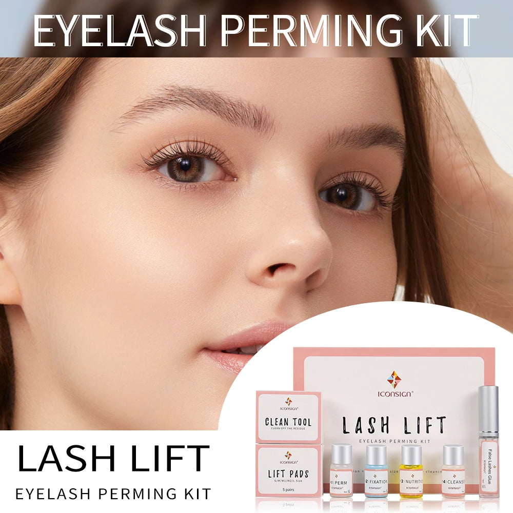 MintLeaf exclusive Lash Lift Kit Lifiting Eyelash Enhancer