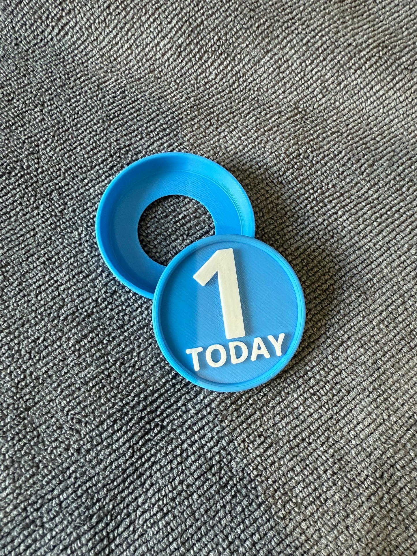 Custom Birthday Badges / Rosette Inserts