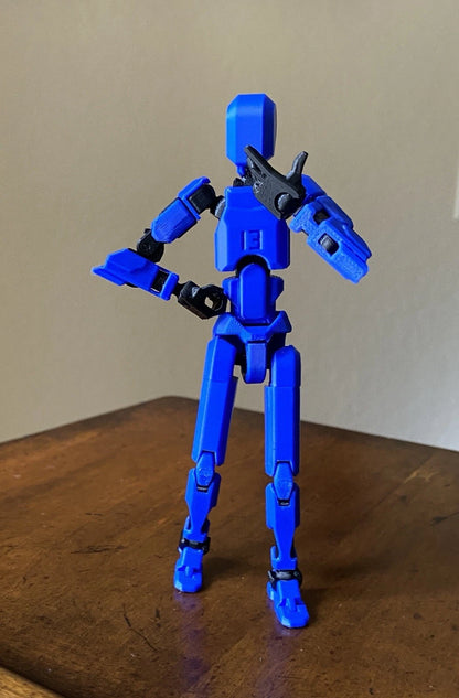 Dummy 13 articulated figure