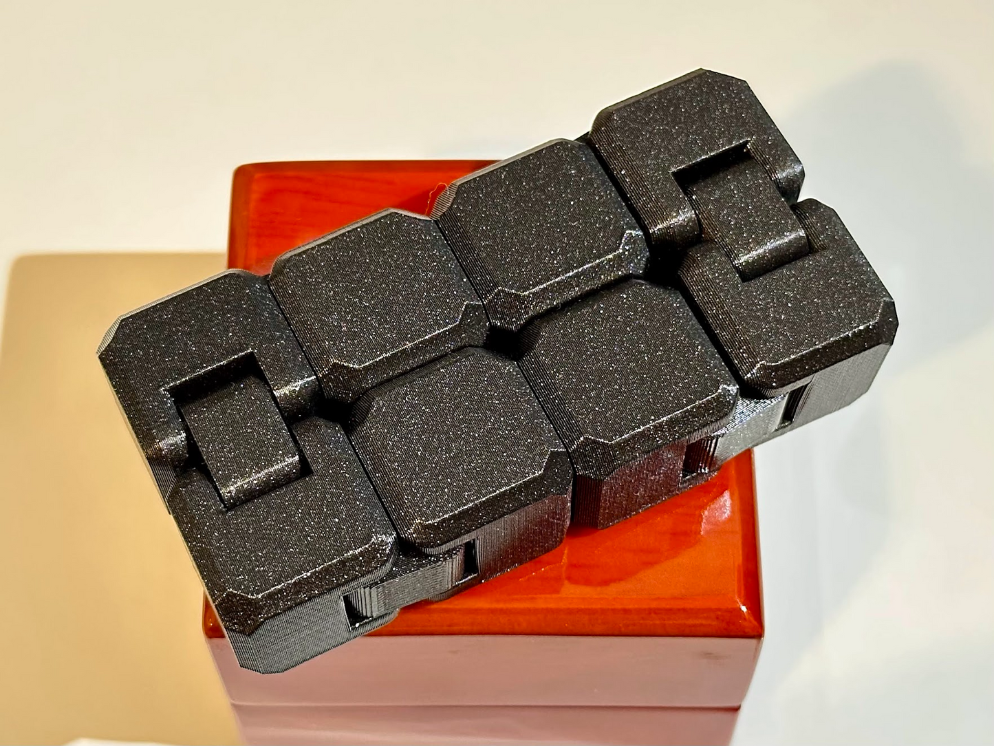 The Angled Infinity Fidget Cube