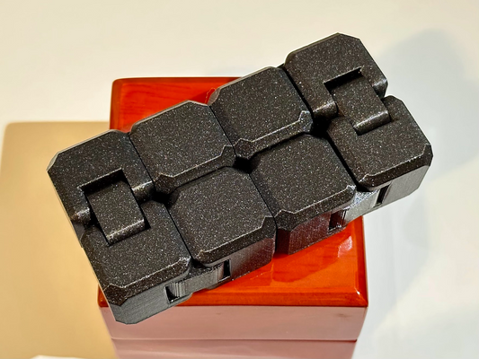 The Angled Infinity Fidget Cube