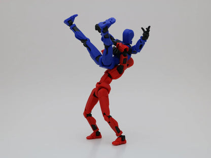 Dummy 13 articulated figure