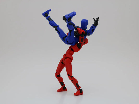 Dummy 13 articulated figure