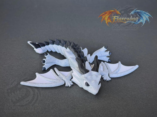 Flarewing - Interactive Flappy Dragon | Animated Wing-Flapping Figurine