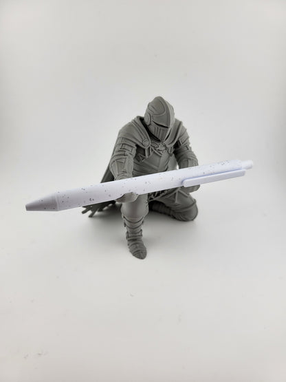 Knight Pen Holder Medieval Warrior Desk Organizer