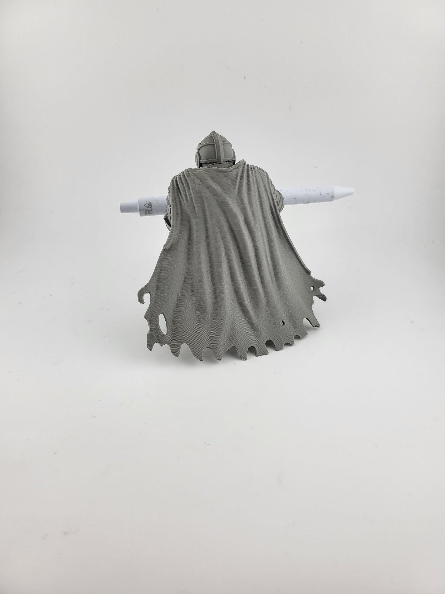 Knight Pen Holder Medieval Warrior Desk Organizer