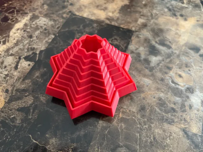 The Articulating Fidget Star