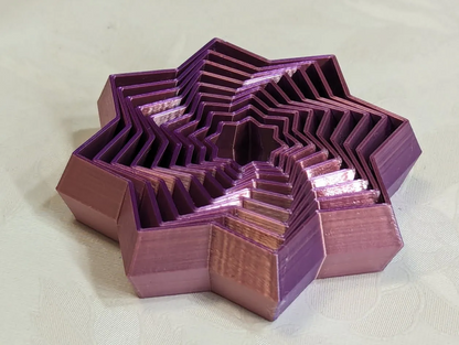 The Articulating Fidget Star